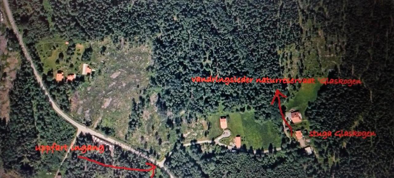 Stuga Glaskogen Glava Zewnętrze zdjęcie